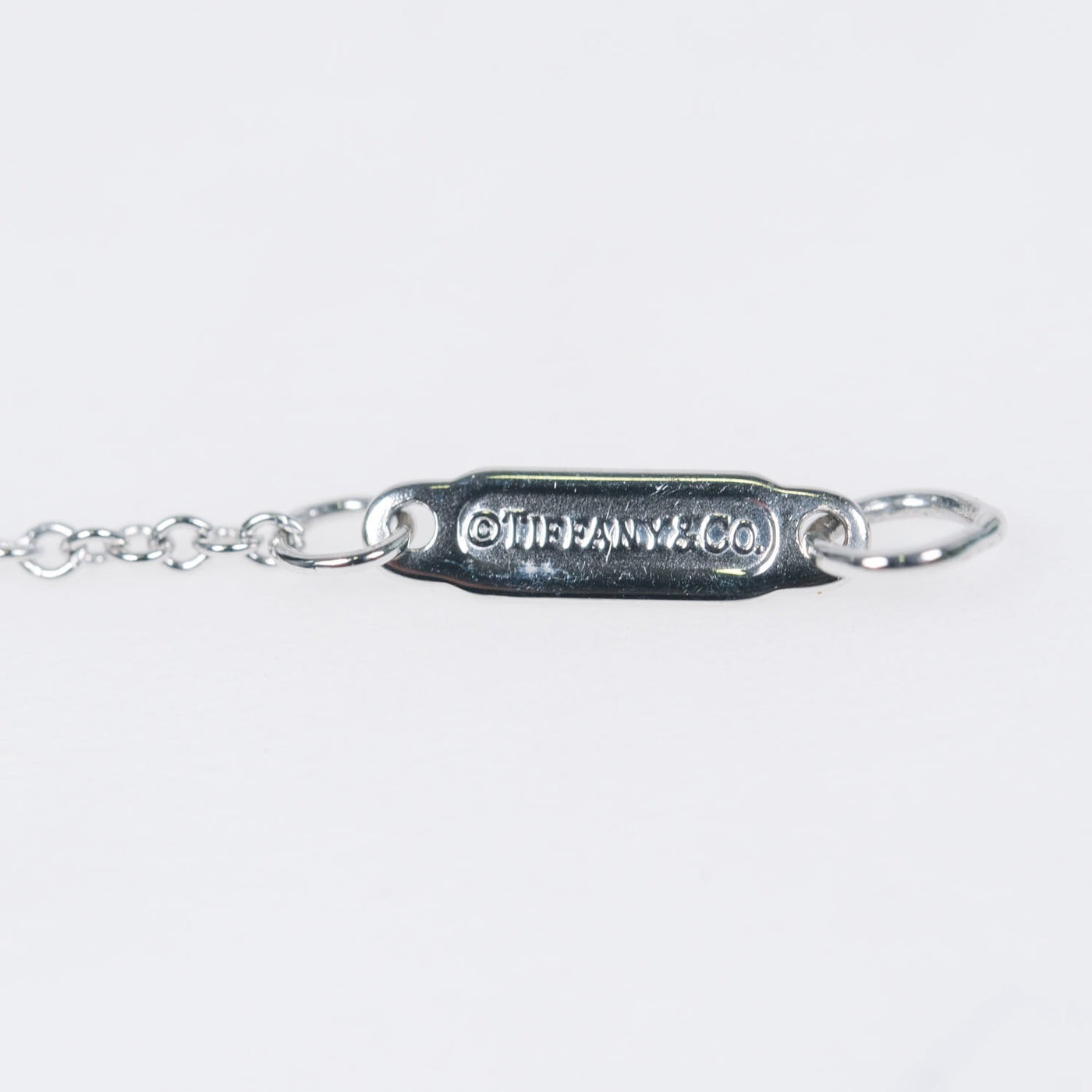 TIFFANY&Co.】ティファニー トリプルドロップ サークレット ネックレス