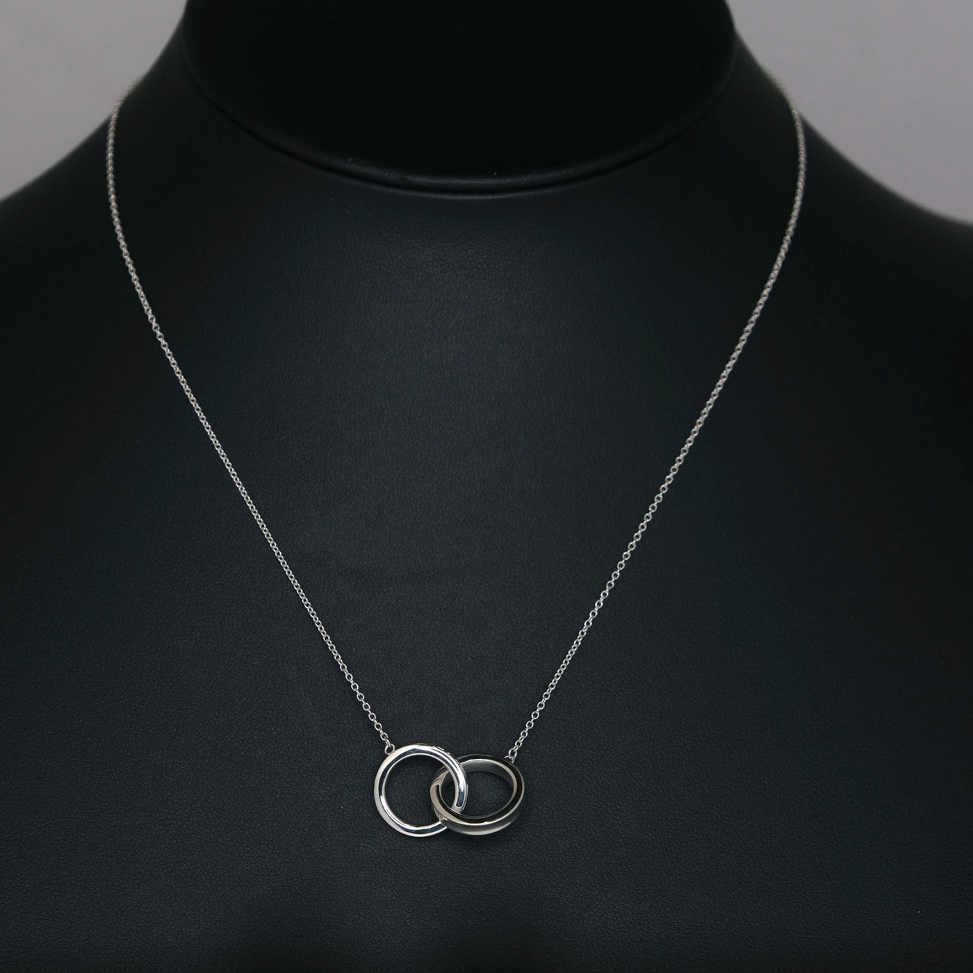 TIFFANY＆Co 1837 インターロッキング ネックレス 925 シルバー TIFFANY&Co.】ティファニー インターロッキング サークル 1837
