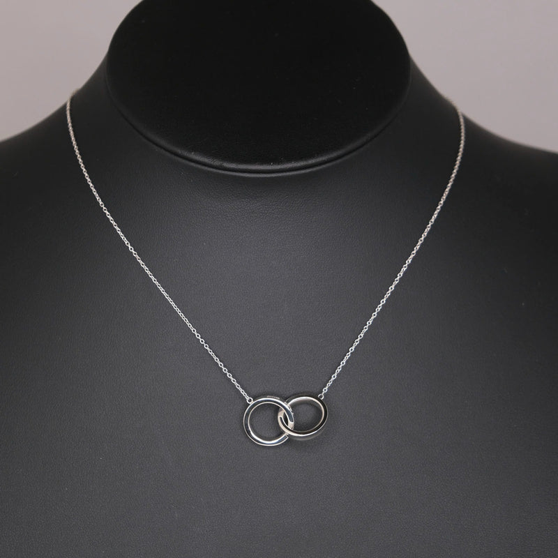 Tiffany ＆ Co. インターロッキング サークル ネックレス シルバー Amazon.co.jp: [ティファニー] Co ネックレス 1837 インター