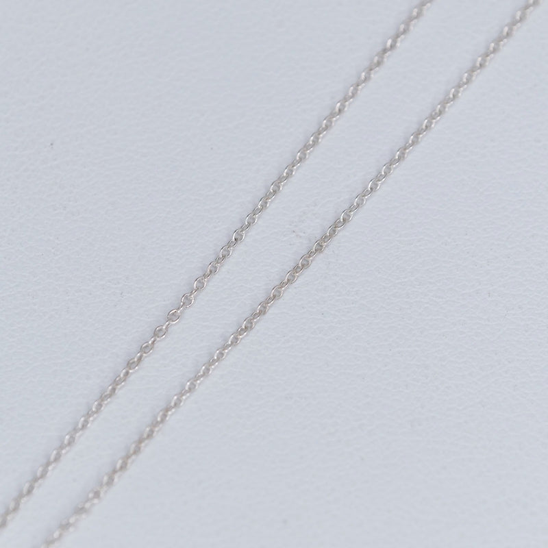 【TIFFANY&Co.】ティファニー
 インターロッキング サークル 1837 ネックレス
 シルバー925×ルベドメタル レディース ネックレス
Aランク