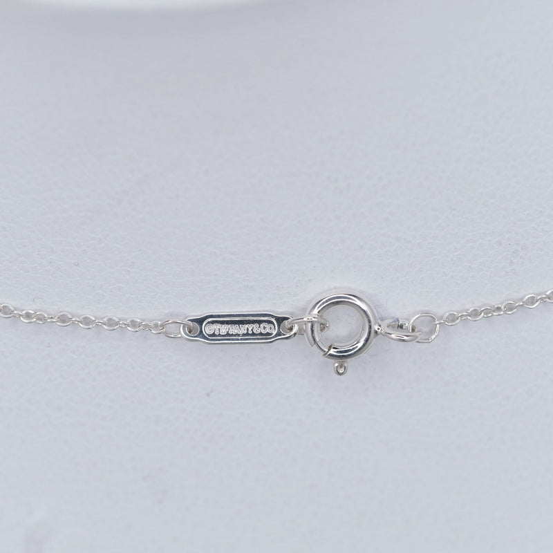 [TIFFANY & CO.] Tiffany Interlocking Circle 1837 Necklace Silver 925 × Lved Metal Ladies Necklace A Rank
