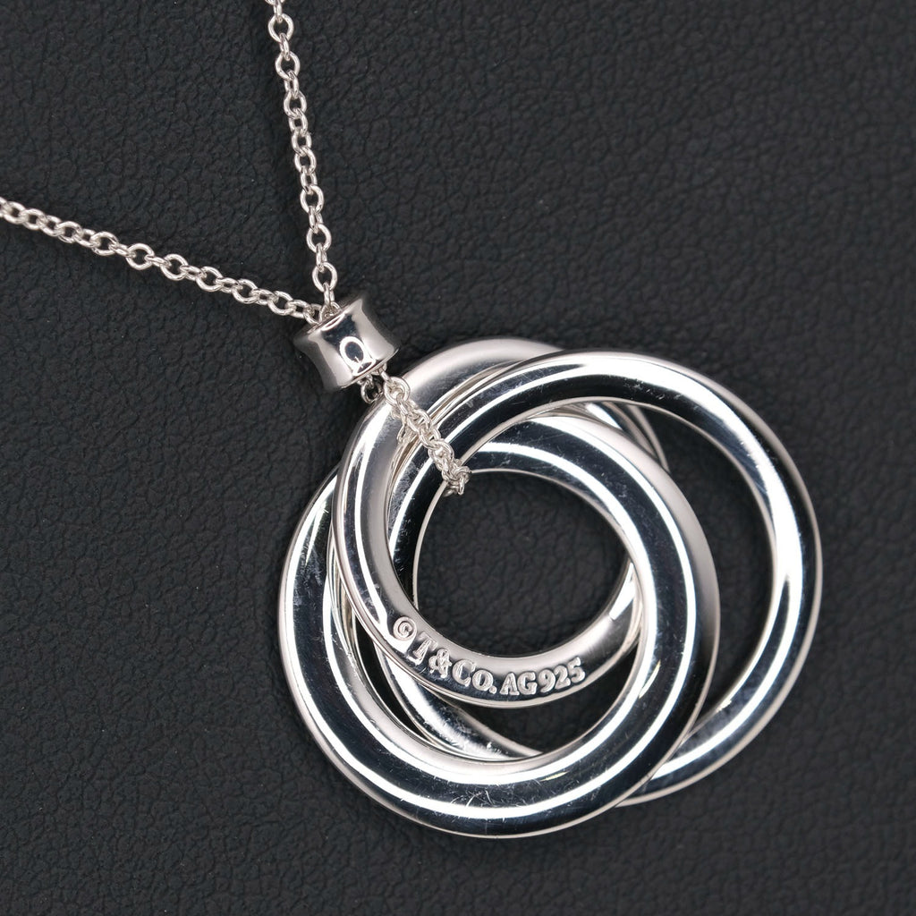 TIFFANY&Co.】ティファニー インターロッキング サークル 1837