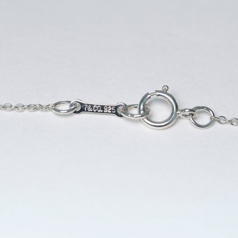 [TIFFANY & CO.] Tiffany Rubbing Heart Paloma / Picassa Necklace Silver 925 Ladies Necklace A Rank