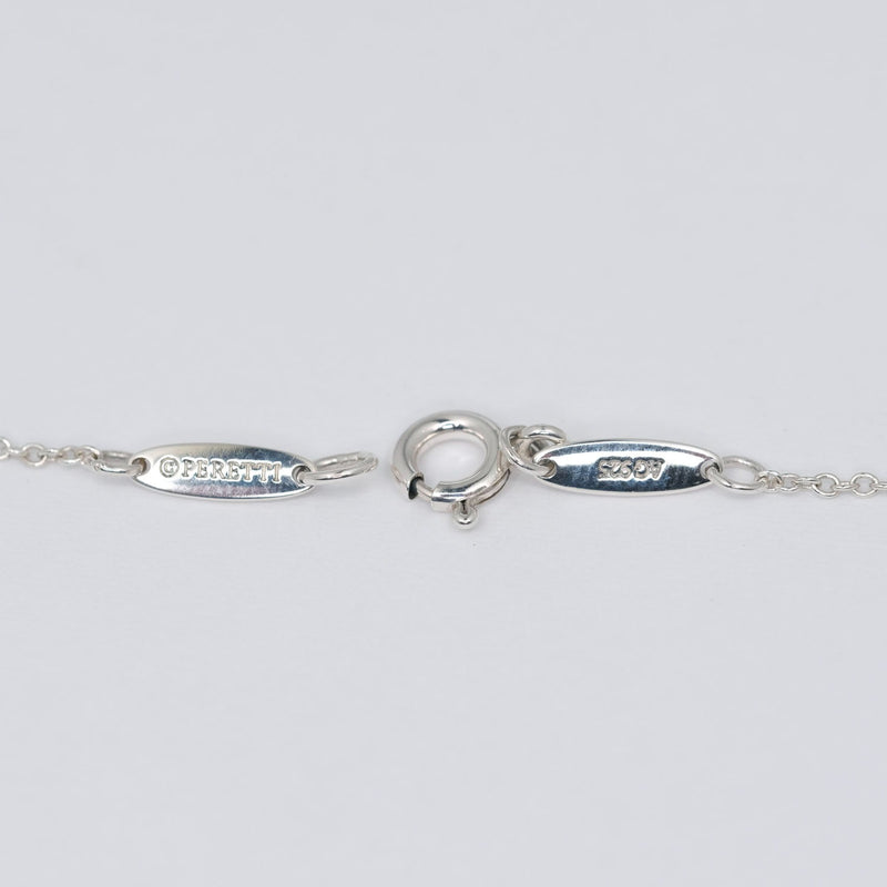 [Tiffany＆Co。] Tiffany开放心Elsa Peletti项链Silver 925女士项链