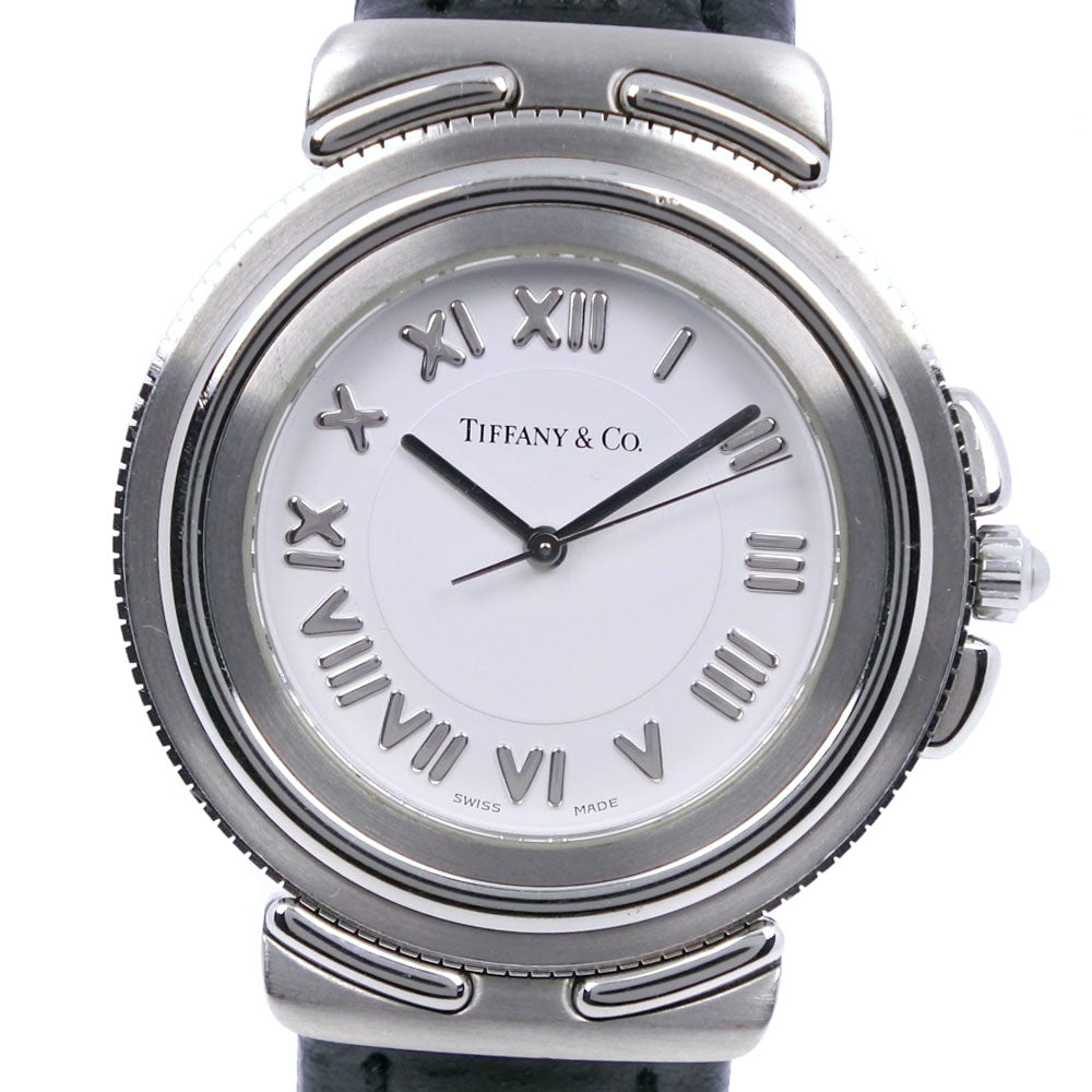 LEONE_shop【美品!!】 Tiffany 腕時計 インタリオ 稼動品 メンズ クォーツ