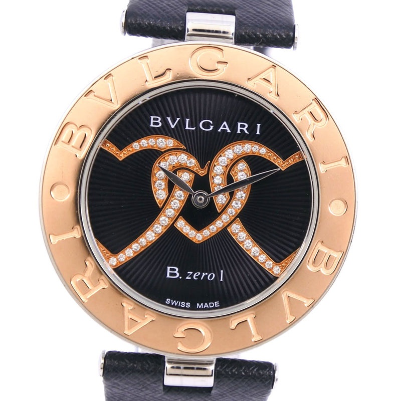 BVLGARI】ブルガリ Bzero1 腕時計 ダイヤ BZP35S ステンレススチール ...