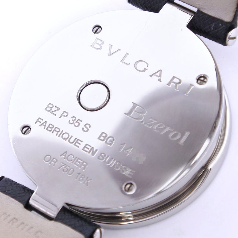 BVLGARI】ブルガリ Bzero1 腕時計 ダイヤ BZP35S ステンレススチール