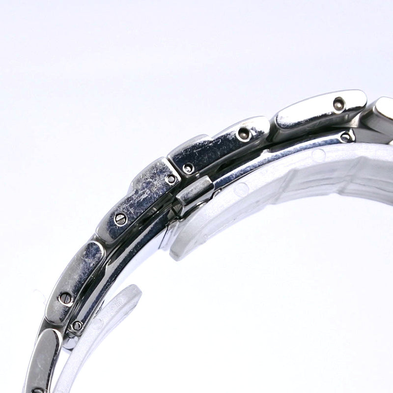 【GUCCI】グッチ
 5500M ステンレススチール 黒 クオーツ アナログ表示 メンズ 黒文字盤 腕時計