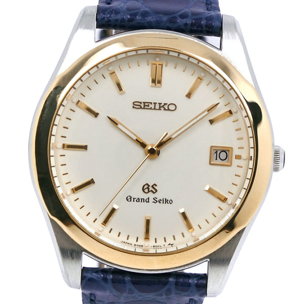 Seiko Seiko Grand Seiko 8N65 8000 Stainless steel x K18 Yellow