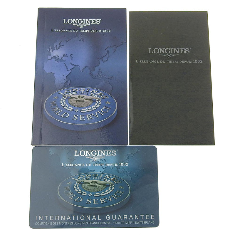 [Longines] Longines L3.112.3 Stainless steel Quartz Analog display Ladies Gold Dial Watch