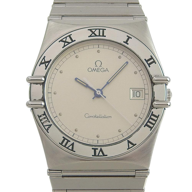 [OMEGA] Omega Constellation 33mm Stainless Steel Sylva -Quartz Analog Display Men's Silva -Dial Watch