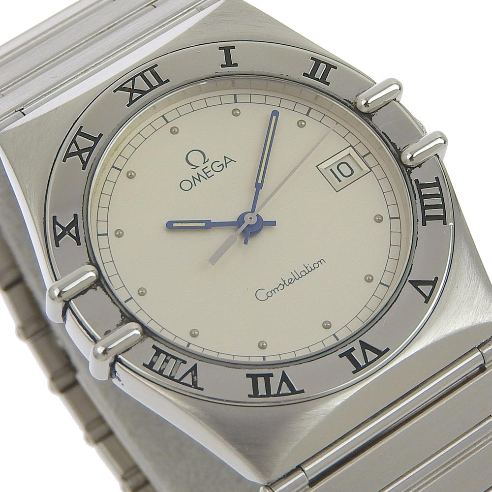 OMEGA】オメガ コンステレーション 33mm ステンレススチール シルバ