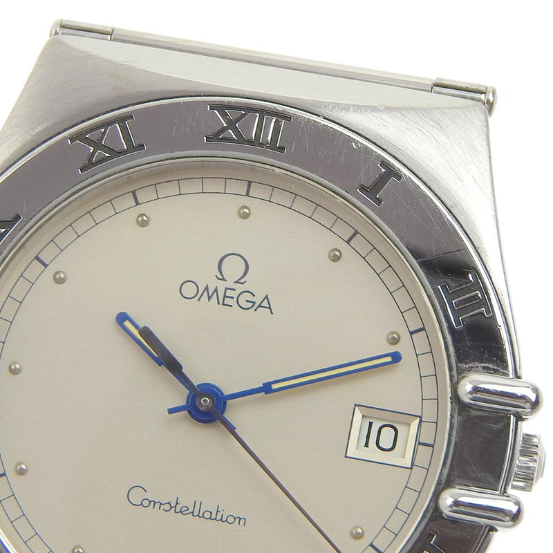 [欧米茄]欧米茄星座33mm不锈钢sylva -quardz模拟显示男士silva -dial手表
