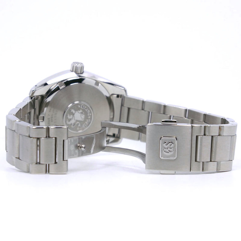 【SEIKO】セイコー
 グランドセイコー  9R65-0DY0 ヘリテージコレクション SBGA439 ステンレススチール シルバ― スプリングドライブ パワーリザーブ メンズ ネイビー文字盤 腕時計
A+ランク
