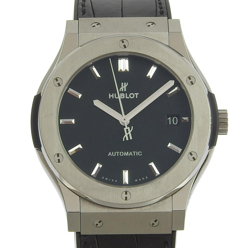 Hublot Classic Fusion Automatic Black Dial Men's Watch 542NX1171RX