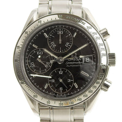 [Omega] Omega Speed ​​Master 3513.50 Watch Stainless Steel Automatic Wrap Chronograph Men's Black Dial Watch
