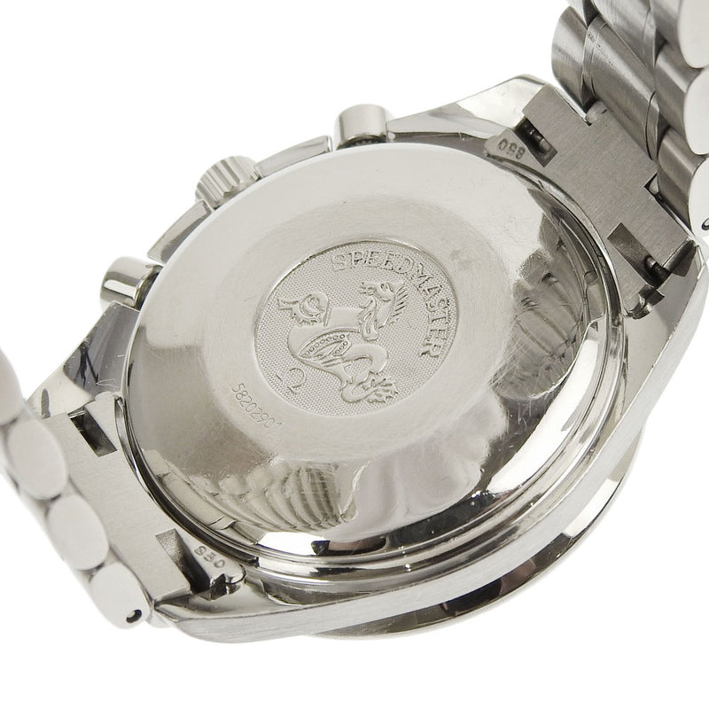 【OMEGA】オメガ
 スピードマスター 3513.50 腕時計
 ステンレススチール 自動巻き クロノグラフ メンズ 黒文字盤 腕時計