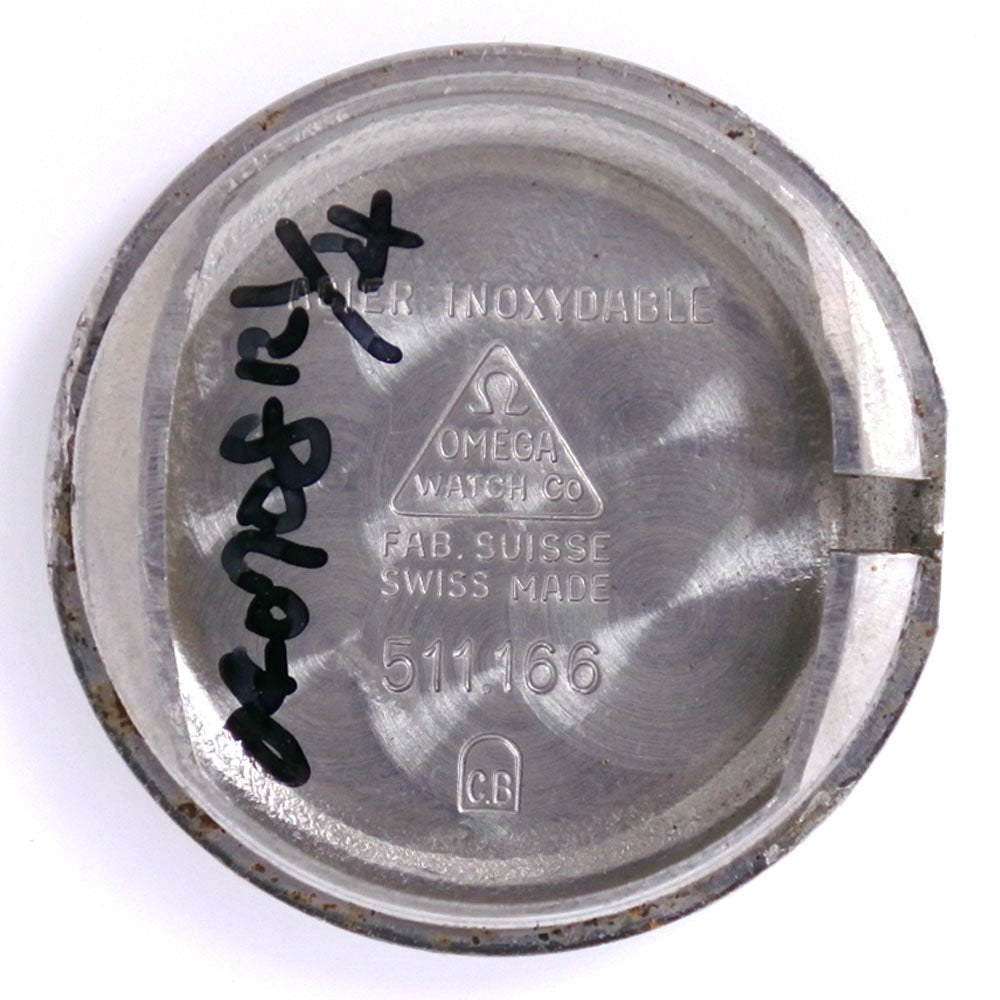 OMEGA】オメガ アンティーク cal.484 ステンレススチール 手巻き