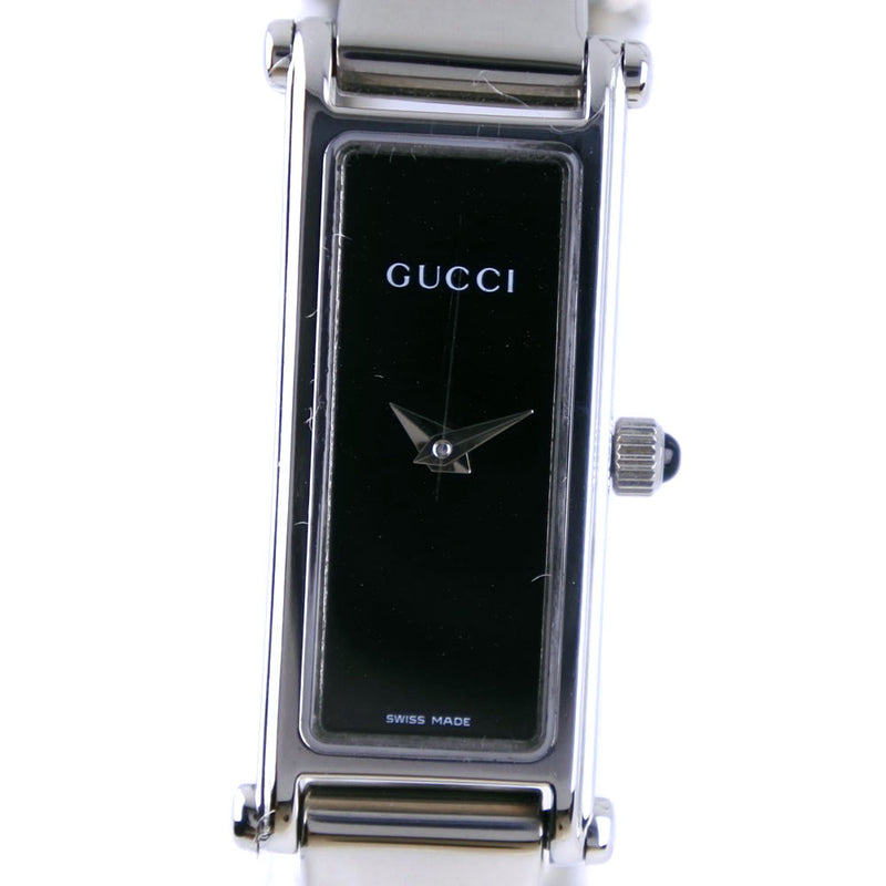 グッチ 腕時計 - 1500L レディース 黒 - 腕時計