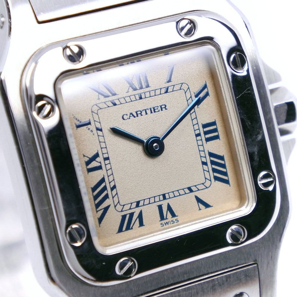 Cartier 腕時計カルティエ サントス ガルベW20056D6 レディース 楽天市場】カルティエ CARTIER W20056D6 サントスガルベSM
