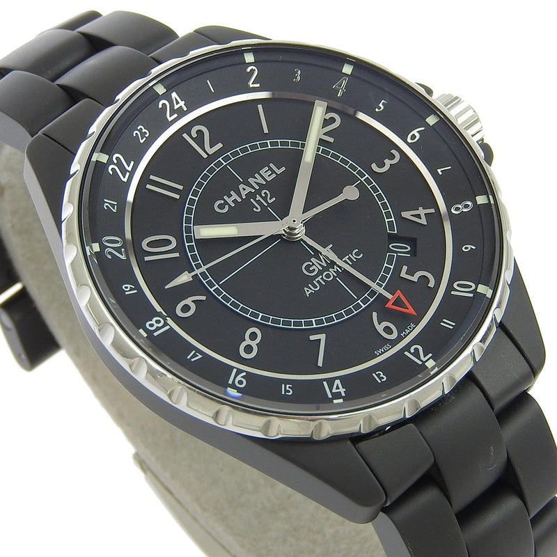 シャネル  J12 GMT H3101 自動巻き メンズ 腕時計