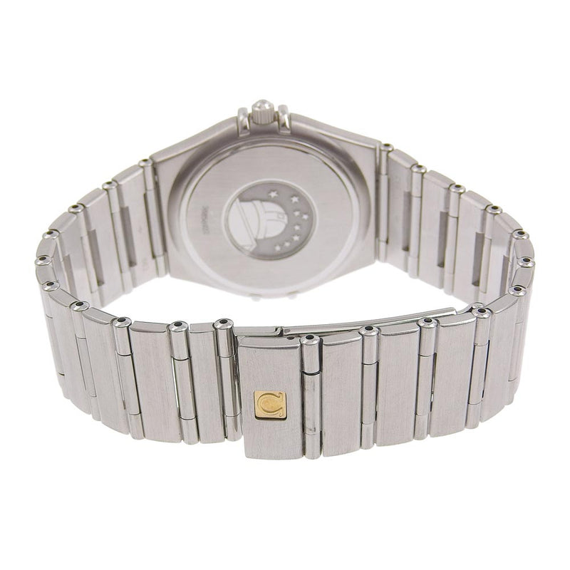 【OMEGA】オメガ
 コンステレーション 1512.40 ステンレススチール シルバ― クオーツ アナログ表示 メンズ 黒文字盤 腕時計