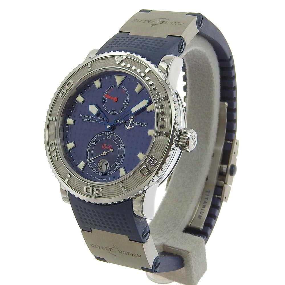 Ulysse Nardin】ユリス・ナルダン マリーン ブルーマックス 263-58LE-3