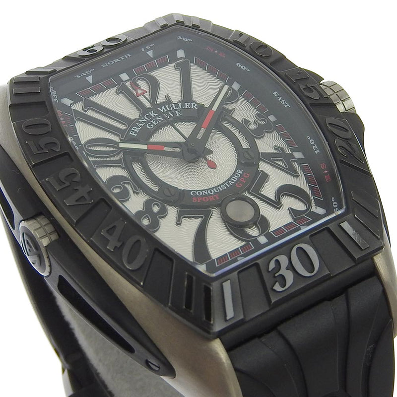 FRANCK MULLER フランクミュラー  コンキスタドール グランプリ  8900SCDTGPG  メンズ 腕時計