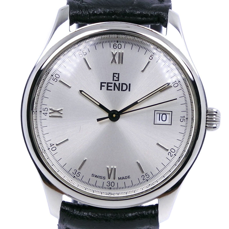 【動作OK】FENDI フェンディ 腕時計 210G メンズ シルバー