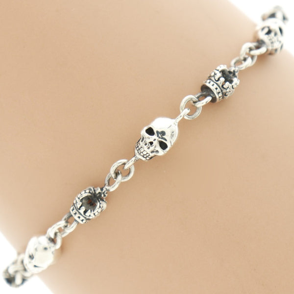 ジャスティンデイビス SV925 スカル クラウン ブレスレット 53310485-1_grande.jpg?v=1655867290