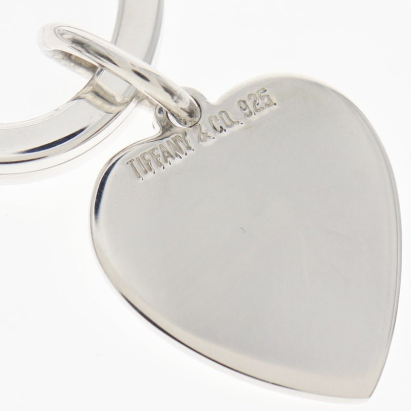 [Tiffany & Co.] Tiffany Open Heart El Saperetti Silver 925 Silver Ladies Keychain A Rank