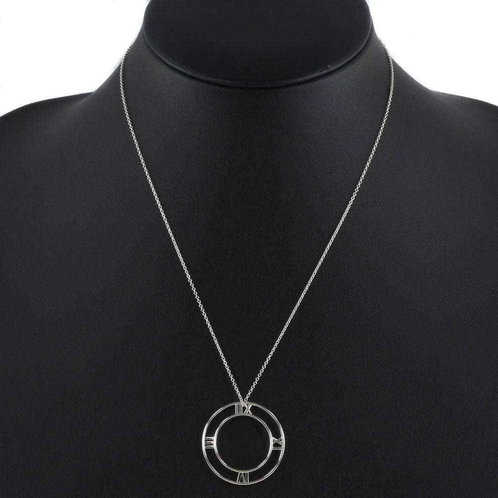 TIFFANY&Co.】ティファニー アトラス ネックレス シルバー925 シルバー