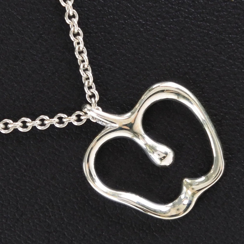 [Tiffany & Co.] Tiffany Open Apple El Saperti Necklace Silver 925 Silver Ladies Necklace A+Rank