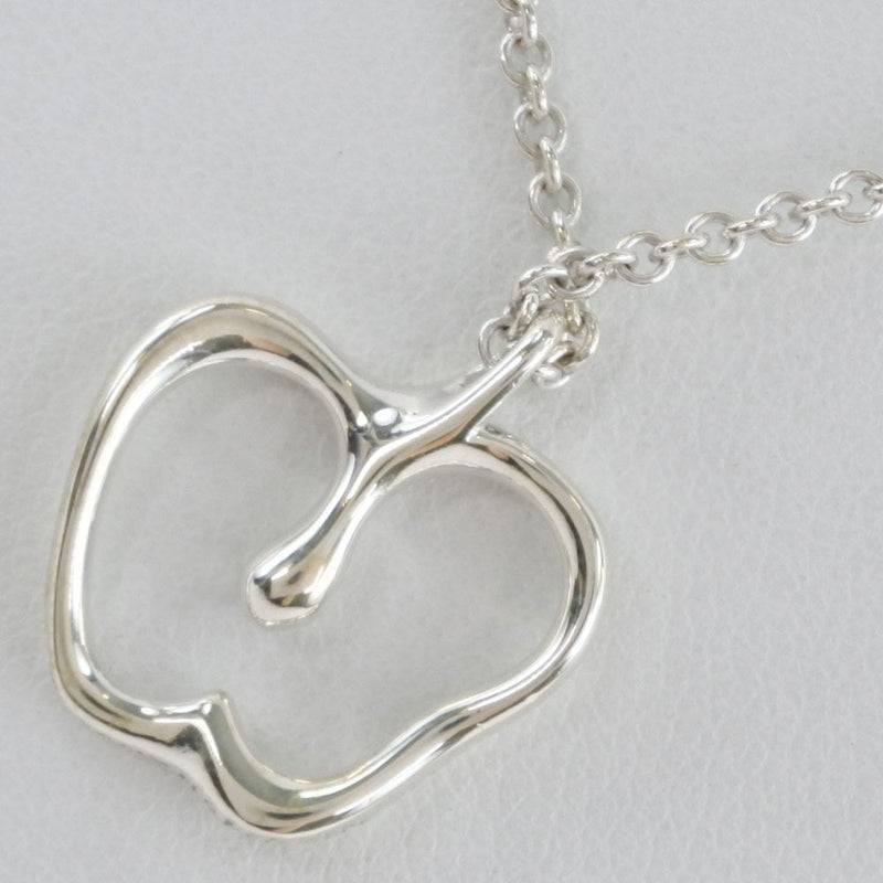 [TIFFANY & CO.] Tiffany Open Apple El Saperti Necklace Silver 925 Silver Ladies Necklace A+Rank