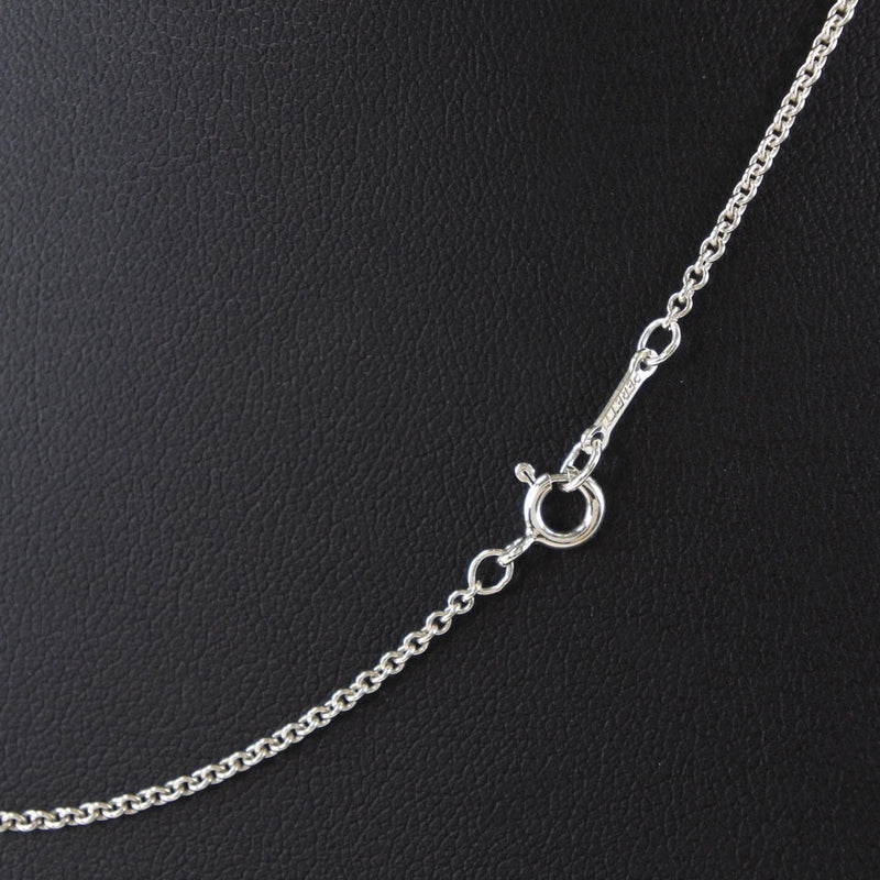 [TIFFANY & CO.] Tiffany Open Apple El Saperti Necklace Silver 925 Silver Ladies Necklace A+Rank