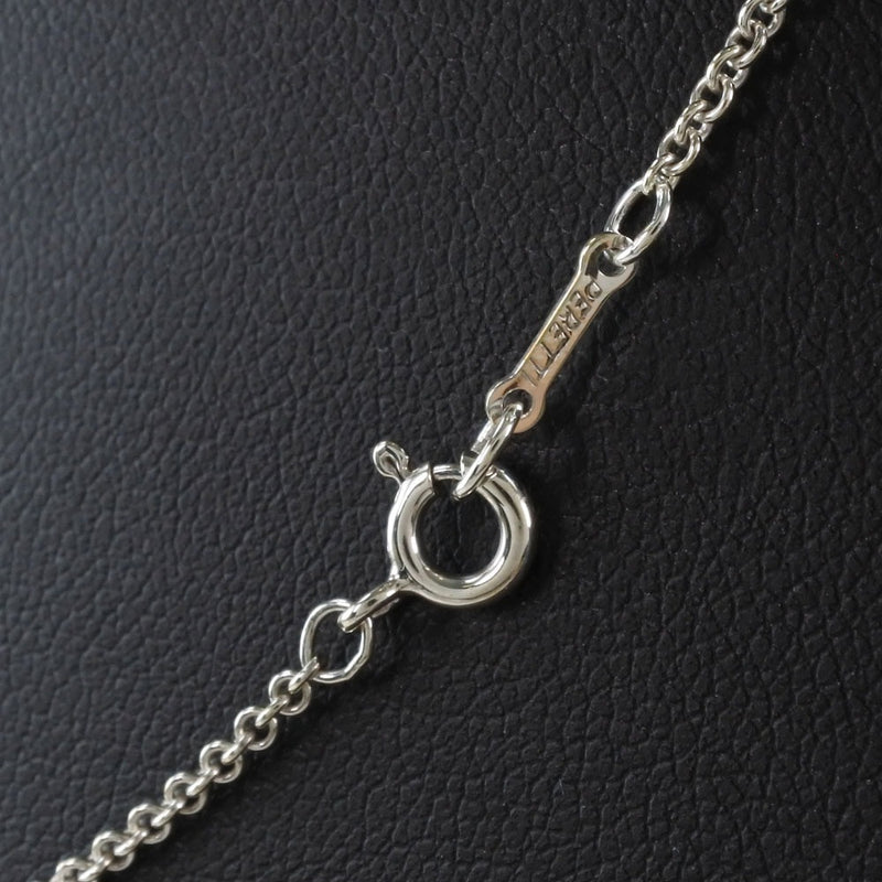 [Tiffany & Co.] Tiffany Open Apple El Saperti Necklace Silver 925 Silver Ladies Necklace A+Rank
