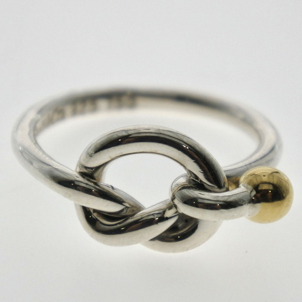 TIFFANY&Co.】ティファニー フック＆アイ リング・指輪 シルバー925