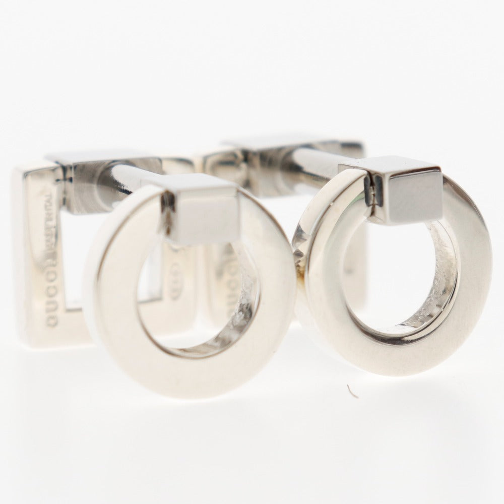 【極美品】GUCCI グッチ　カフス　シルバー SV925 銀製品 メンズ 極美品】GUCCI グッチ カフス シルバー SV925 銀製品 メンズ