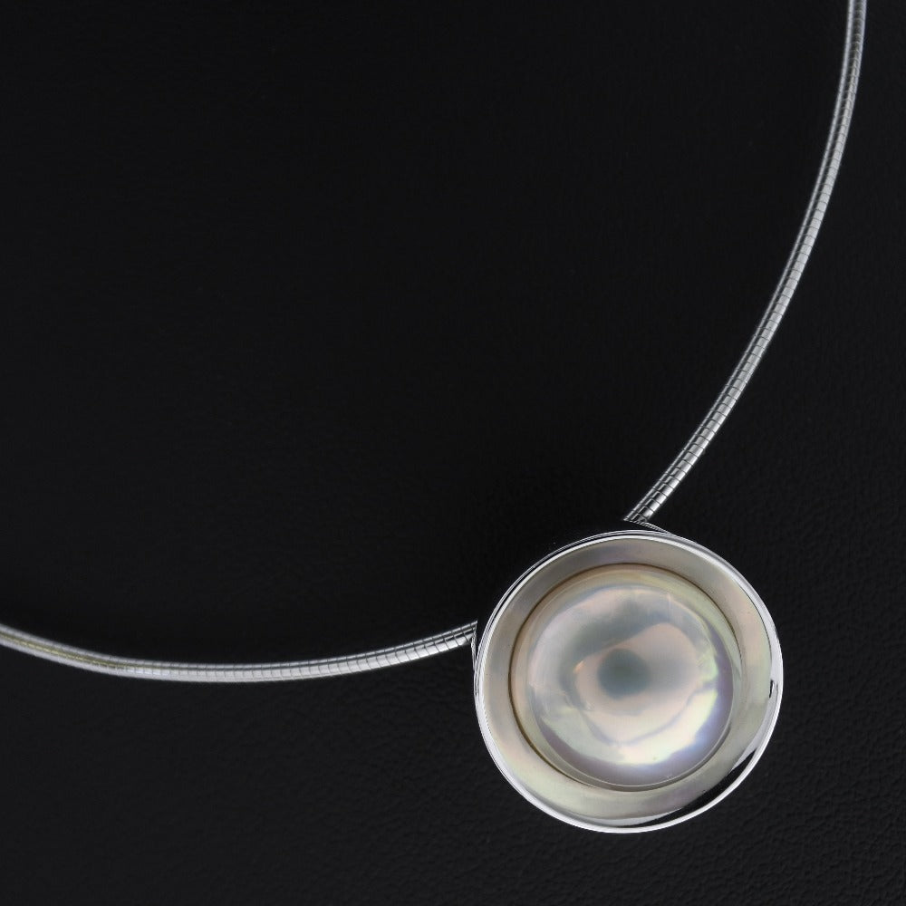 TASAKI】タサキ ネックレス 14.4mm シルバー925×真珠 シルバー