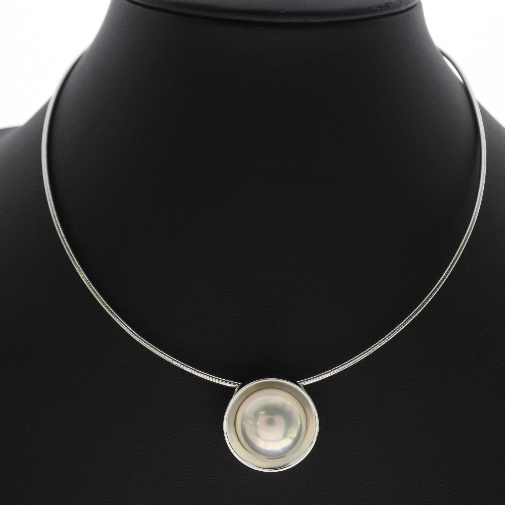 美品★TASAKI タサキ 真珠 パール ネックレス テリ最高 シルバー金具 美品☆TASAKI タサキ 真珠 パール ネックレス テリ最高 シルバー金具