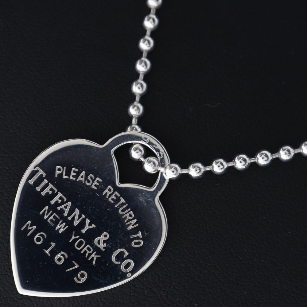 美品　Tiffany & Co. シルバー　ボールネックレス　リターントゥ TIFFANY&Co.】ティファニー リターントゥティファニー ボールチェーン