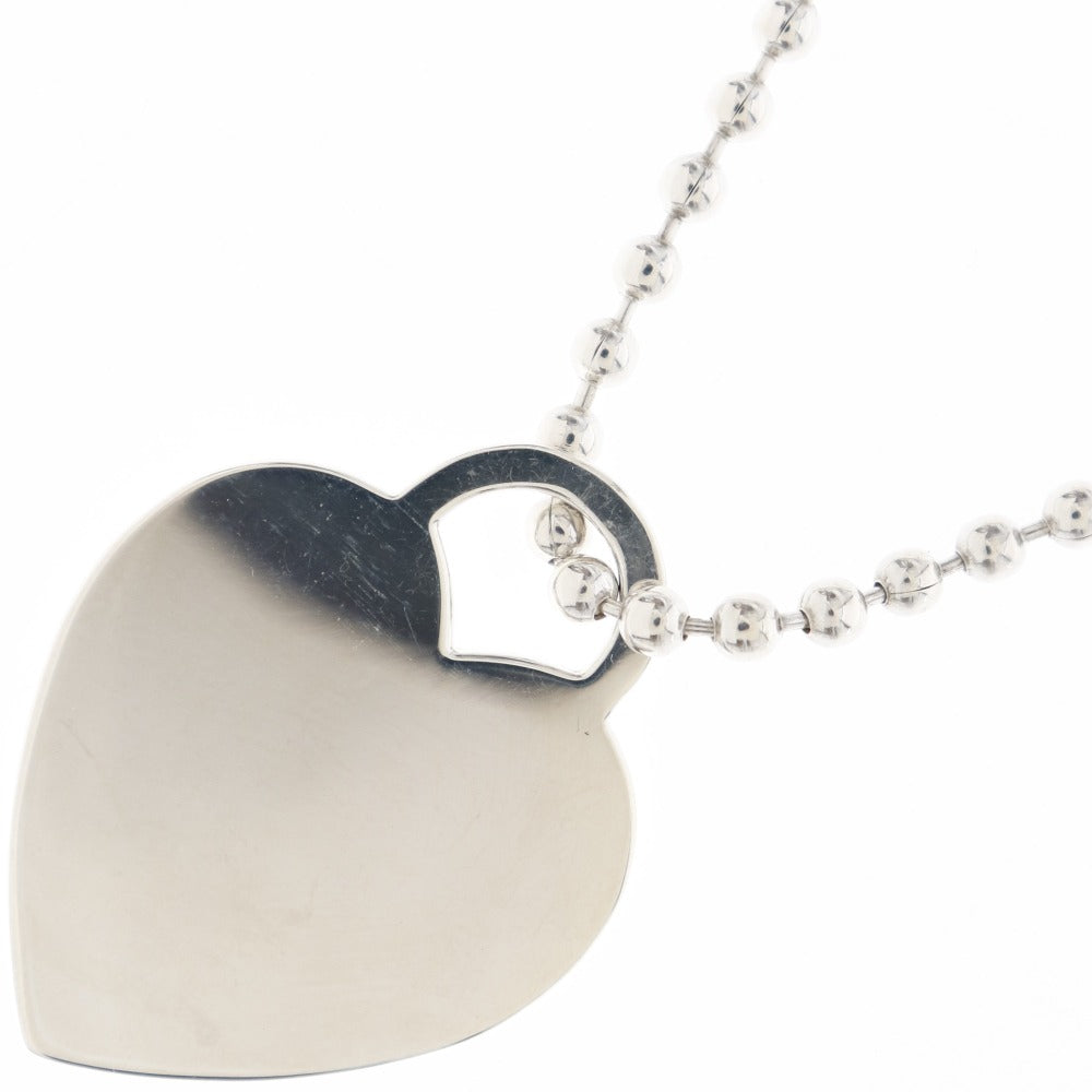 美品　Tiffany & Co. シルバー　ボールネックレス　リターントゥ TIFFANY&Co.】ティファニー リターントゥティファニー ボールチェーン
