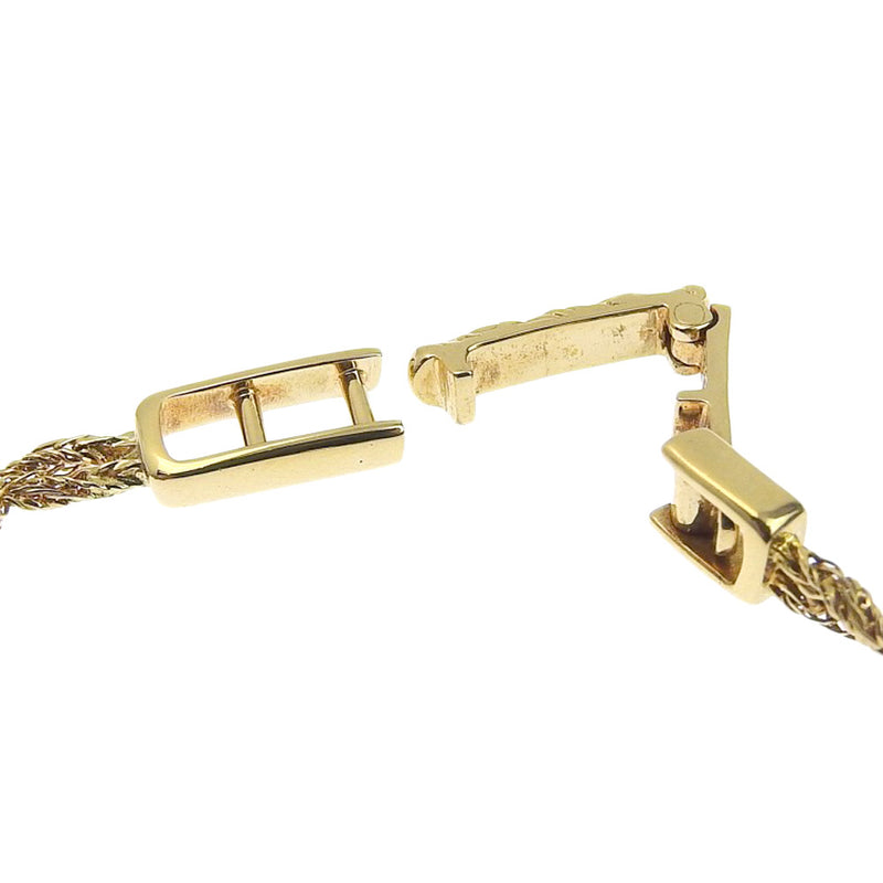 [Chopard] Chopard Happy Diamond 3p Diamond K18 Oro amarillo X Diamond Ladies Bracelet SA Rank