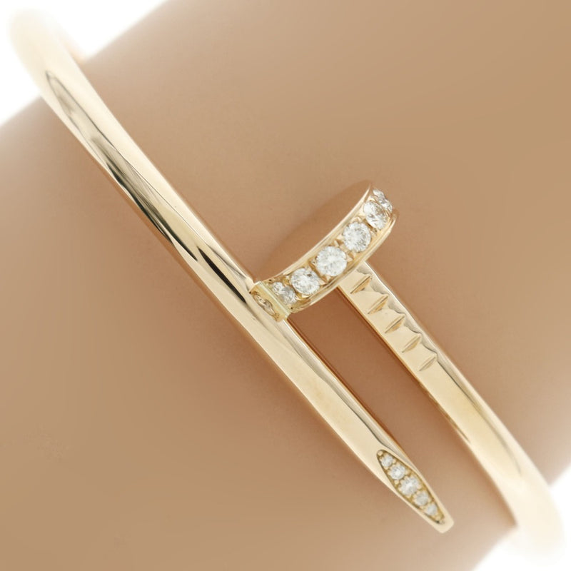 CARTIER】カルティエ ジュストアンクル K18ピンクゴールド ...