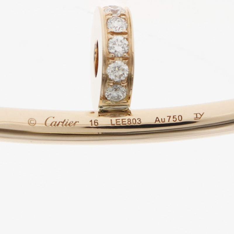 Cartier Cartier Just Ankle K18 Pink Gold x Diamond Ladies