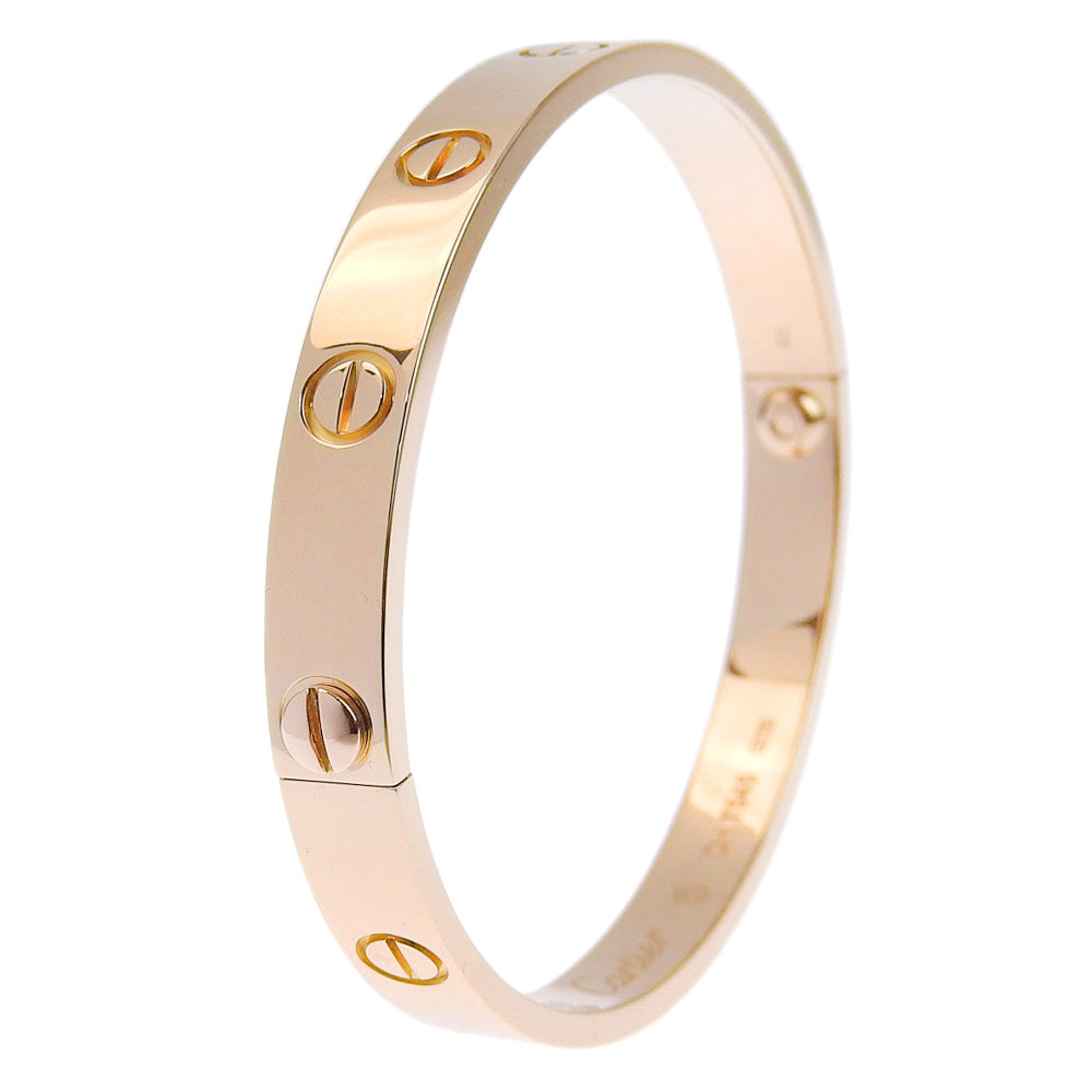 CARTIER】カルティエ ラブブレス K18ピンクゴールド レディース