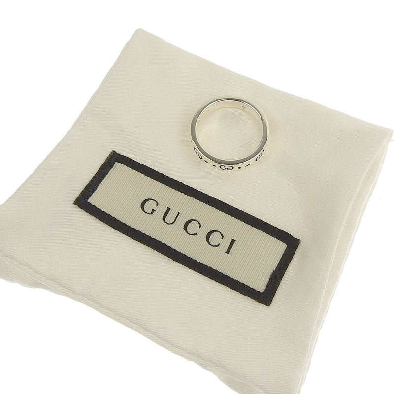[Gucci] Gucci Ghost Ring / Ring Silver 925 11女士戒指 /环A+等级