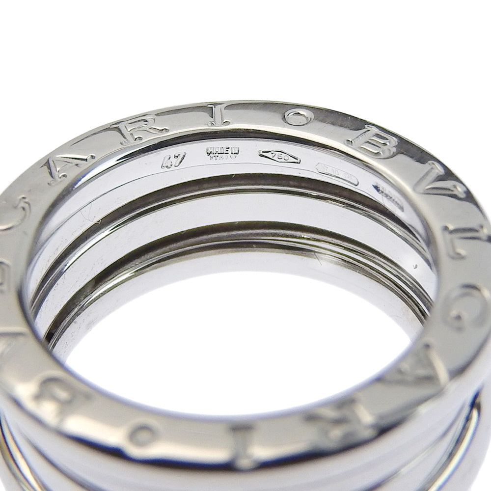 BVLGARI】ブルガリ B-zero1 ビーゼロワン 2バンド K18ホワイトゴールド