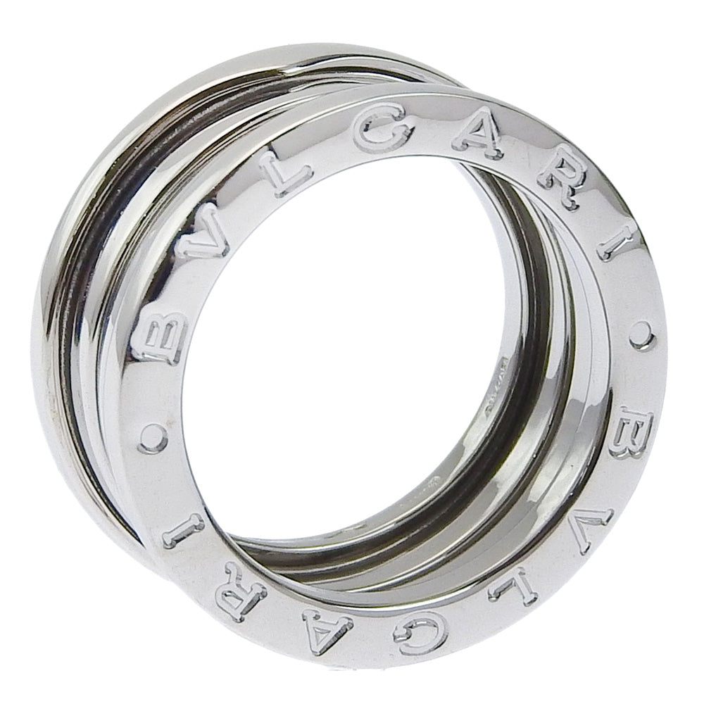 BVLGARI】ブルガリ B-zero1 ビーゼロワン 2バンド K18ホワイトゴールド