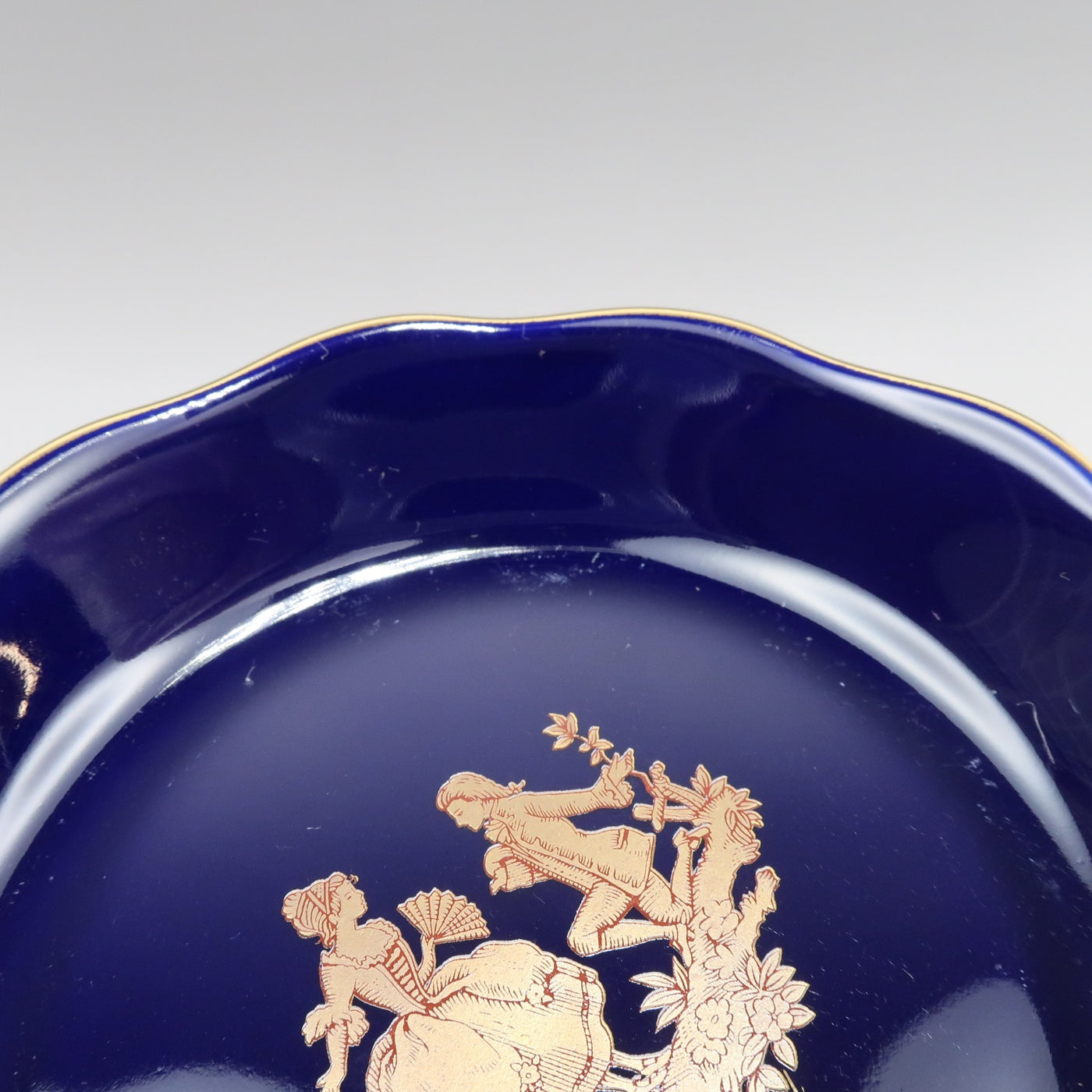 LIMOGES リモージュ キャッスル トレイ×6 ポーセリン _ 食器